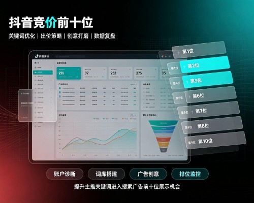 封开抖音搜索竞价
