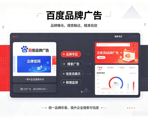 封开百度品牌广告